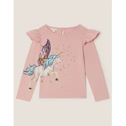 Monsoon Children Majica za devojčice Unicorn, Ljubičasta