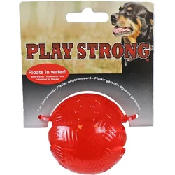 GB ŽOGA PLAY STRONG 6CM RDEČA