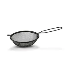 Cedilo 12cm kovinsko.BLACK