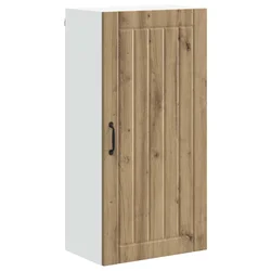 Vidaxl Omarica na steni LUCCA Artisan hrast 50 x 31 x 100 cm