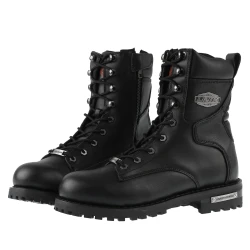 Moški čevlji UNIK - Premium Leather - Black - 10002-M