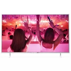 PHILIPS 49PFH5501 88 49" Smart LED Full HD 1920x1080 DVB-C-T WiFi DualCore 3xUSB 4xHDMI Silver