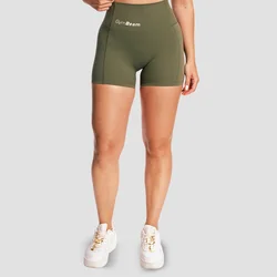 GymBeam Women‘s Combat Shorts Olive Grey