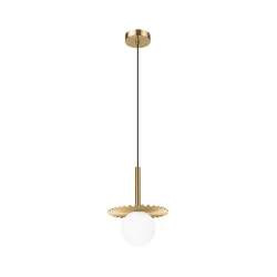 Luster na sajli CHITA 1xG9/5W/230V zlatna