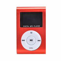 MP3 GIGATECH GMP-13 FM/LCD RED