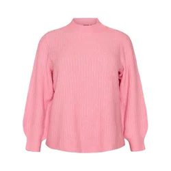 Zizzi Pulover COMFY roza