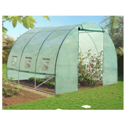 Chomik Baštenski plastenik 3-segmentni 3 x 2 x 2 m sa opcijom dodatne ventilacije 3910