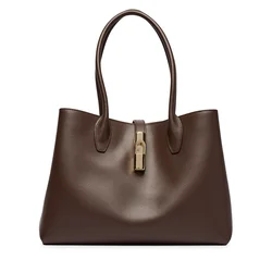 Ročna torba Furla Goccia M WB01978 ARE000 4284S Temno rjava