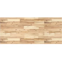 Površina za umivaonik neobrađena 140x60x4 cm od drva bagrema