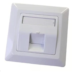 Univerzalna vtičnica z 1 priključkom - 80x80