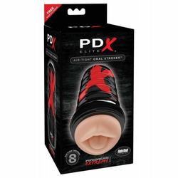 Pipedream Extreme MASTURBATOR PDX Elite Air-Tight Oral Stroker