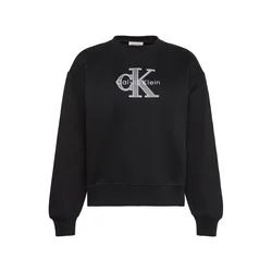 Calvin Klein Jeans Majica siva/črna/bela