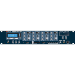 MARK MM 4 AM USB | 500W amplified 2U mixer / player