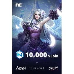 NCSoft 10000 NCoin Key GLOBAL