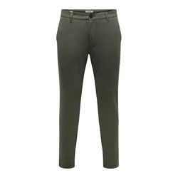 Only & Sons Chino hlače ONSMark temno siva