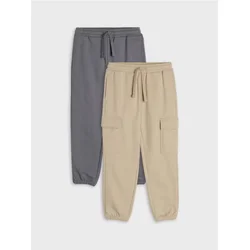 Sinsay - Donji deo trenerke loose jogger 2 pack - ostalo