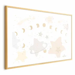 shumee Plakat - Luna in zvezde