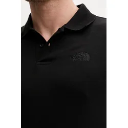 Bombažen polo The North Face REGULAR POLO