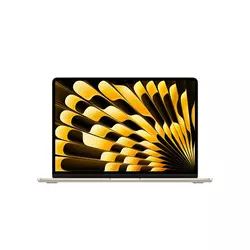 Apple laptop MBA 13.6: STARLIGHT/M4 10C CPU/10C GPU/16GB/512GB-ZEE