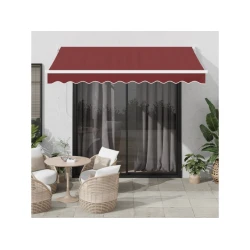 Tenda na automatsko uvlačenje bordo 300 x 250 cm