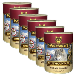 Konzerva Wolfsblut Blue Mountain 6x395 g