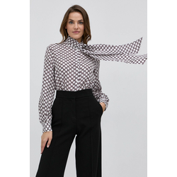 KARL LAGERFELD Ženska košulja 216W1602-P66, Bordo