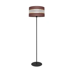 Stojeća lampa HELEN 1xE27/15W/230V braon/crna/zlatna