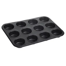 shumee Pločevinast pekač za mafine x12 Kinghoff KH-4099