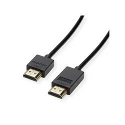 SECOMP Roline HDMI kabl Ultra HD + Eth M/M 5m, Crni