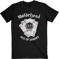 Motörhead Flat War Pig Aces Black XL Majica