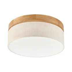 Brilagi - LED stropna svetiljka BELLADONNA LED/20W/230V prečnik 30 cm krem/hrast