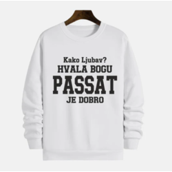 MAFIMI Duks Kako ljubav hvala bogu PASSAT je dobro, Beli