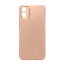 Maska za telefon GLITTER CASE za Samsung A04 DZ6, Smeđa