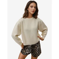 Hiccup Pulover Pullover slonovina