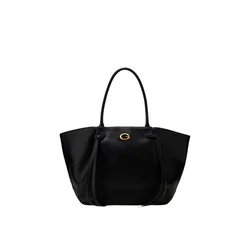 GUESS Nakupovalna torba Guess Cabas Allegra Black črna