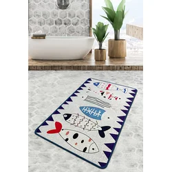 Lessentiel Maison Prostirka za kupatilo 70x120cm Šarena