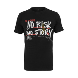 No Risk Risk Tee Black