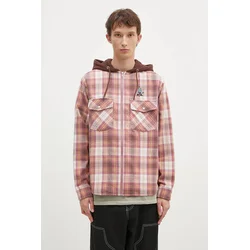 Srajca s primesjo volne ICECREAM Hooded Flannel Zip Through