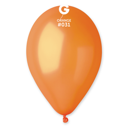 Gemar Kovinski balon - oranžni 28 cm