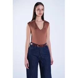 Trend Alacati Stili Ženska bluza Alc-X15095, Braon
