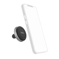 Hama univerzalni drzac telefona Magnetic Aluminium