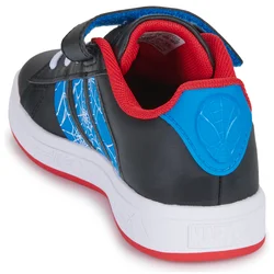 Adidas Patike za dečake Grand Court Spider-Man EL K, JQ8073, Crne