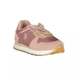 U.S. polo Assn. Patike za devojčice Nobik011Kcnh2_Rspin, Roze