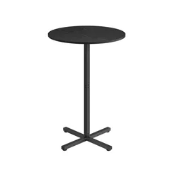 Songmics Bar miza 60x60x1045 cm črna