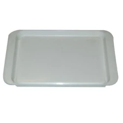Pladenj 21x14cm iz plastike, BELI