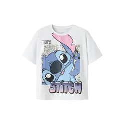 NAME IT Majica NKFFORA STITCH marine/mornarska/roza/bela