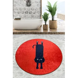 Lessentiel Maison Prostirka za kupatilo 100cm Šarena