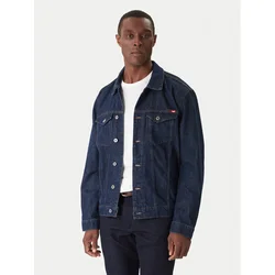 Mustang Jeans jakna Dallas 1016830 Modra Regular Fit