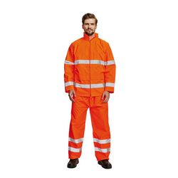 GORDON hlače HV oranžna XXL