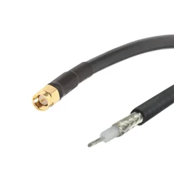 Antenski kabel RG58 SMA-vtič/PRODANO 6 m